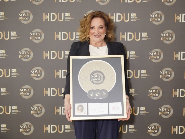 Tereza Kesovija dobila nagradu “Nova ploča”