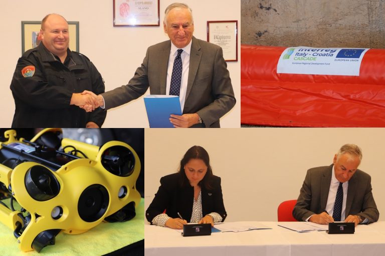 U Slano stigla vrijedna oprema za sprječavanje onečišćenja na moru