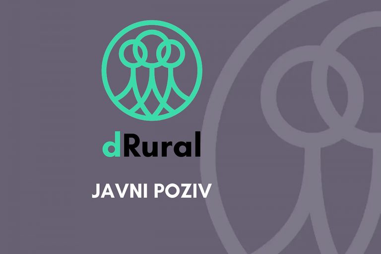 Budite pokretač ruralnog razvoja – javite se na otvorene pozive za dodjelu potpore!