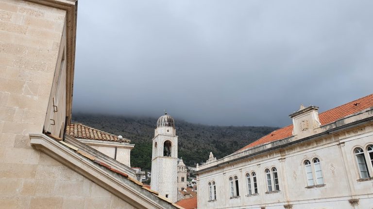 DHMZ za Dubrovnik izdao narančasto upozorenje, sve gradske službe u pripravnosti