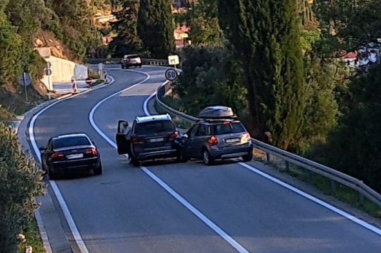 VOZAČI OPREZ U Orašcu sudar dvaju automobila, nema ozlijeđenih
