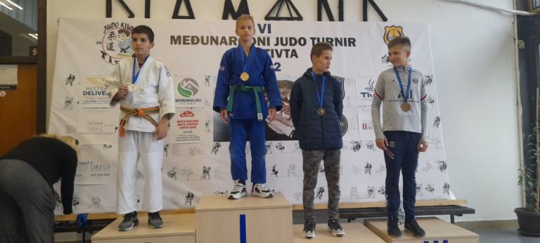 Šest medalja za JK Župa na VI. međunarodnom kupu Tivta
