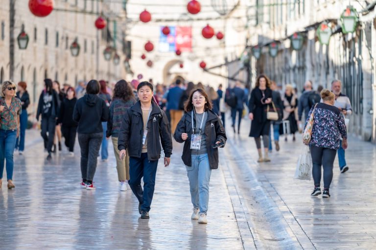 ODLIČNA PROMOCIJA ZA SLJEDEĆU PREDSEZONU Dubrovnik ugostio 600 gostiju i influencera iz Južne Koreje