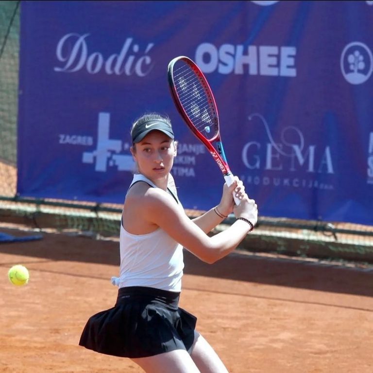 ITF HERAKLION Lucija Ćirić Bagarić osvojila prvi seniorski naslov