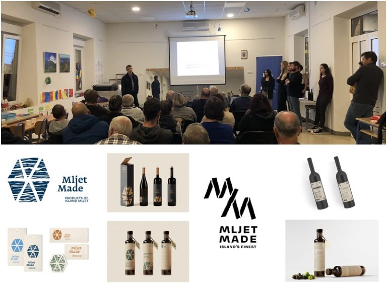 MLJET MADE Brendiranje autohtonih proizvoda otoka Mljeta