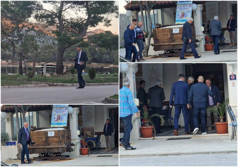 FOTO: Sastanak županijskog HDZ-a u Stonu. Frankovića pozvali na red?
