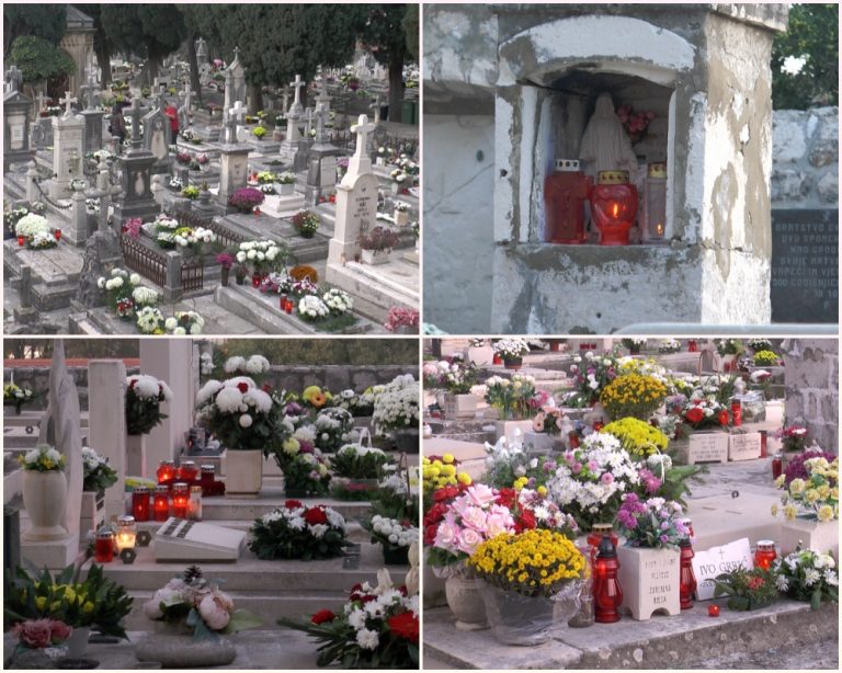 BEZ KOMENTARA: Spokoj dubrovačkih groblja