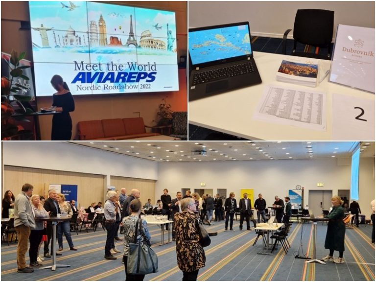 Prezentacija županijske turističke zajednice na Nordic Roadshow 2022 “Meet the World”