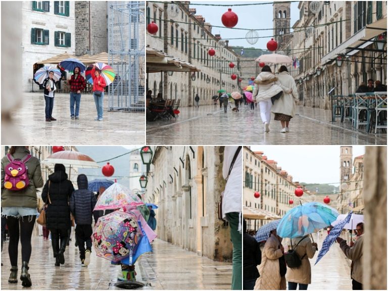 FOTO: Zanimljivim ombrelama protiv sivila kiše