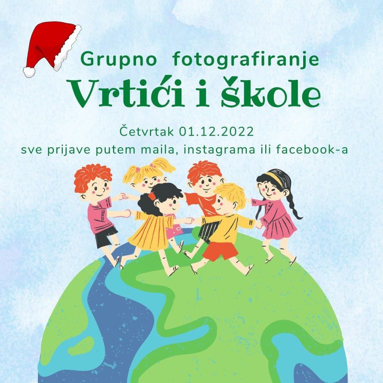 Osmijeh za Matiju: božićna fotografija za vrtiće i škole