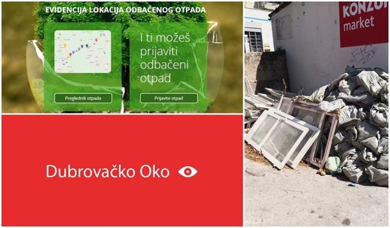 PLASTIC SMART CITIES Ilegalna odlagališta prijavite na aplikacije ELLO i Dubrovačko oko