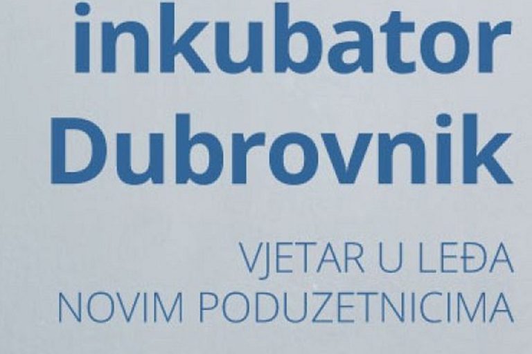 Javni poziv za prikupljanje zahtjeva za subvencionirano korištenje 1/2 poslovnog prostora u Poduzetničkom inkubatoru Dubrovnik
