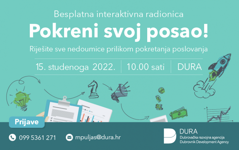 Na besplatnoj radionici naučite kako pokrenuti svoj posao