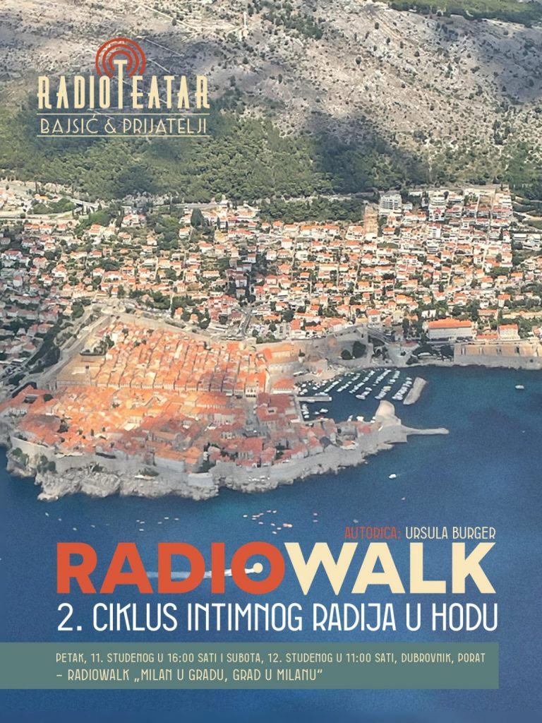 RadioWalk – Ursule Burger o  Milišiću: Milan u Gradu, Grad u Milanu