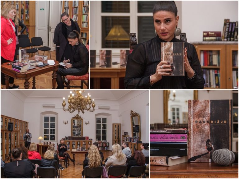 Marijana Perinić predstavila novi roman „Raskrižje“