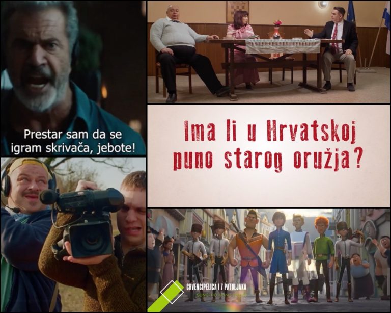 KRATKI REZOVI: “Vruća linija”, “Sigurno mjesto”, “Marginalci” …