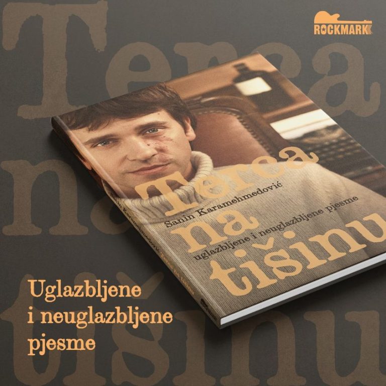 Sanin Karamehmedović objavio zbirku poezije: sve moje pjesme žele biti otpjevane!