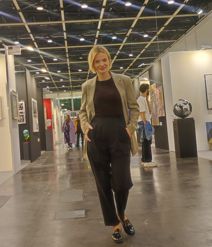 Nikolina Šimunović predstavila svoje radove na prestižnoj smotri Arte Padova