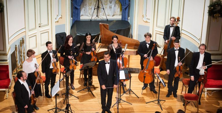 DALMATINSKI CIKLUS Splitski virtuozi u crkvi Male braće