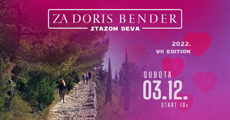 STAZOM DEVA – ove godine se trči za Doris Bender