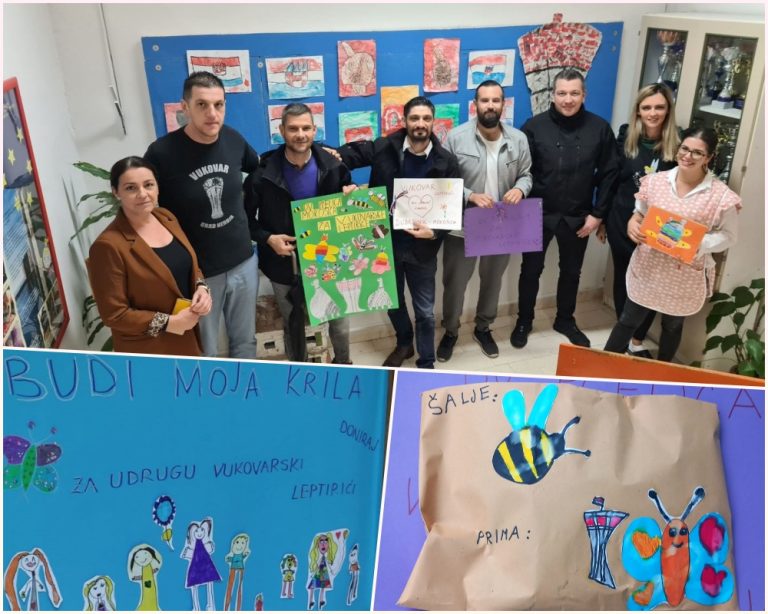 FOTO: Tate i vrtići u humanitarnoj akciji za male Vukovarce