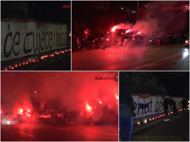 BEZ KOMENTARA: Torcida za Vukovar