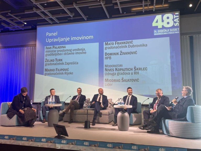 Gradonačelnik Franković sudjelovao u panel raspravi Upravljanje imovinom