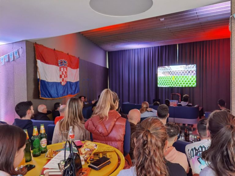VIDEO/FOTO: Hrvatska – Maroko iz Katra i Dubrovnika