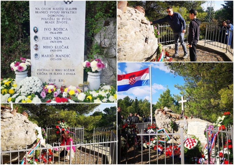 Sjećanje na poginule branitelje i najteže dane Domovinskog rata