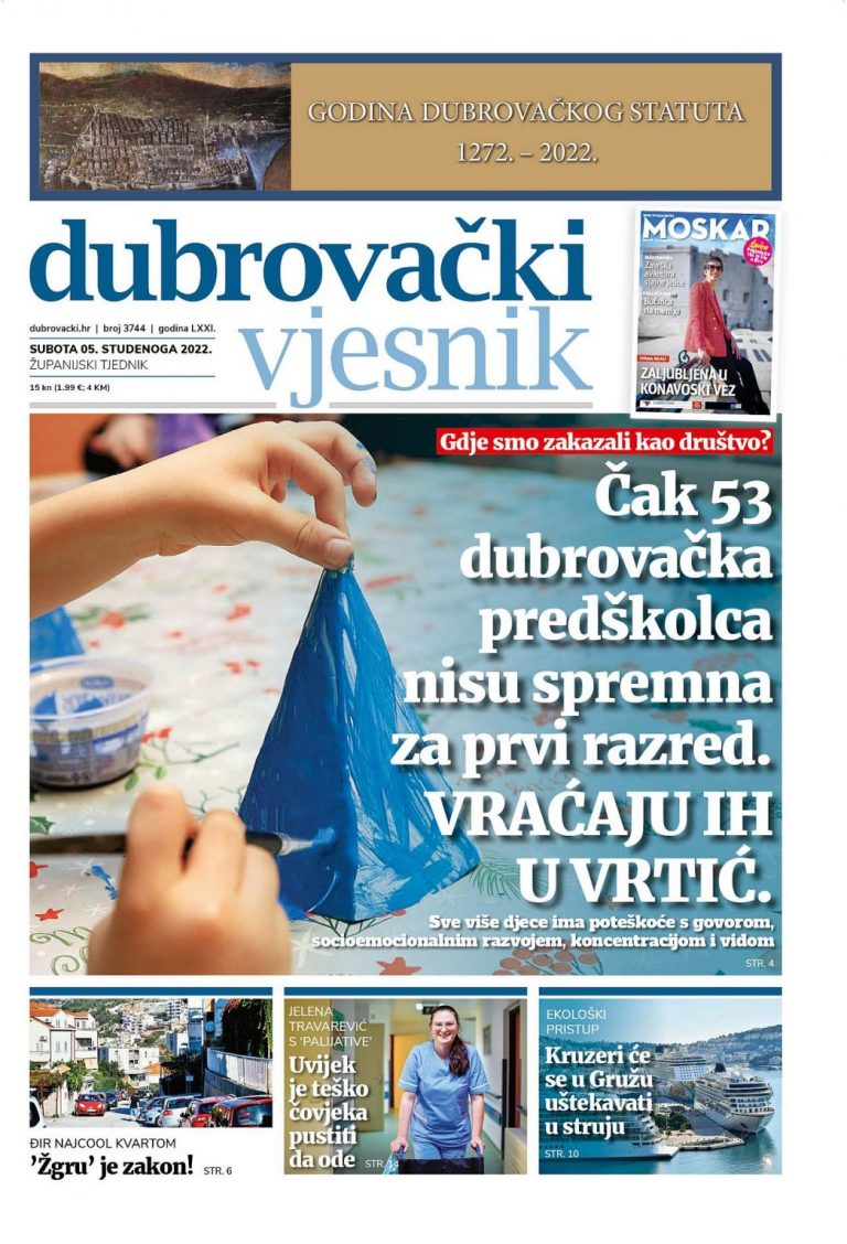 U novom broju Dubrovačkog vjesnika pročitajte