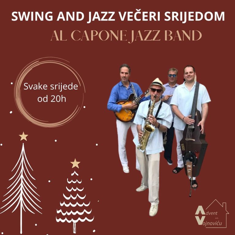 Advent na Vojnoviću: srijedu rezervirajte za swing and jazz glazbu!