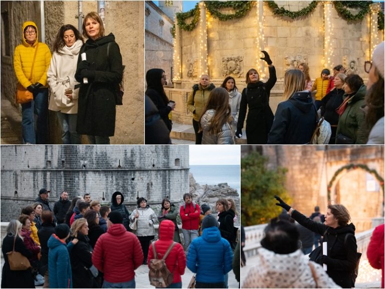ZLATNO DOBA DUBROVNIKA Održano besplatno tematsko vođenje
