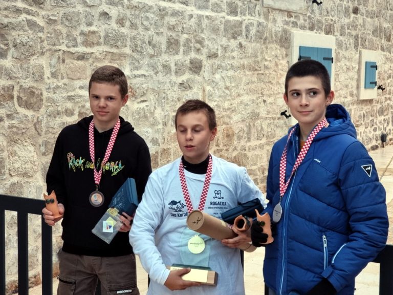 Roko Tomšić, Maroje Grgić, Mark Vladić i Ivan Grgić nastupili na Prvenstvu Hrvatske radio upravljanih jedrilica klase Dragon Force 65