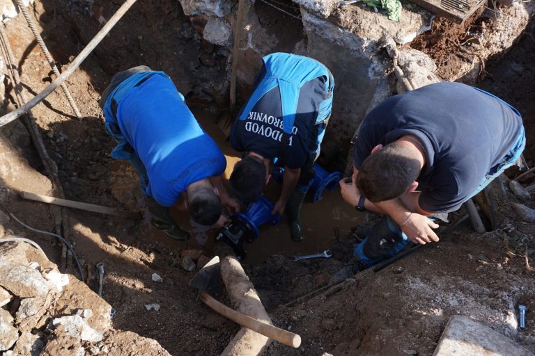 Mijenjaju se cjevovodi postavljeni za vrijeme Austro-Ugarske monarhije, investira Vodovod Dubrovnik