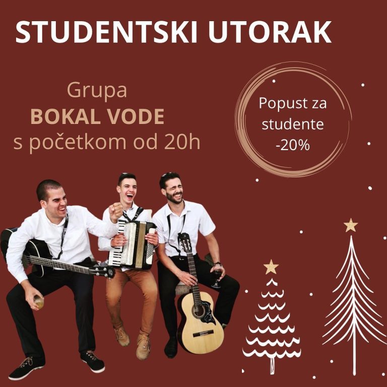 Studentski adventski utorak uz “Bokal vode”