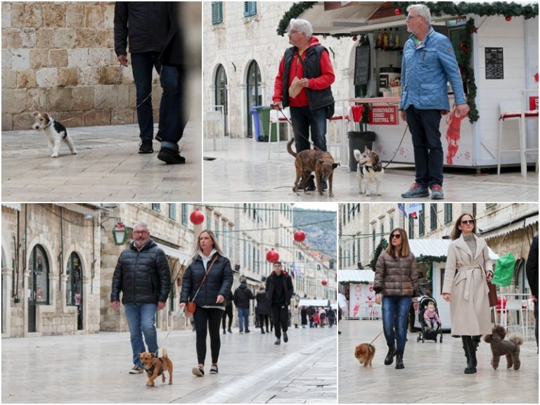 FOTO: U điru s četveronožnim prijateljima