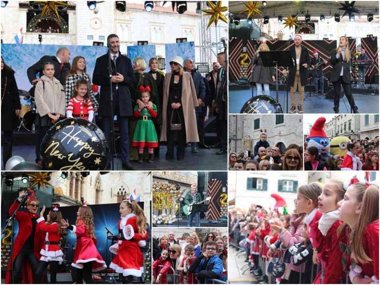 FOTO: Mališani dočekali Novu godinu