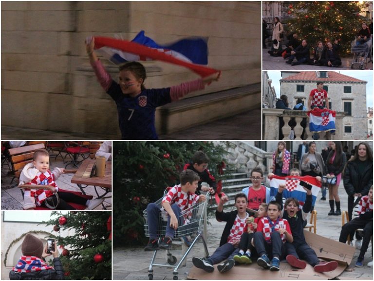 FOTO: IDEMO HRVATSKA! Za vatrene se navija u Gradu