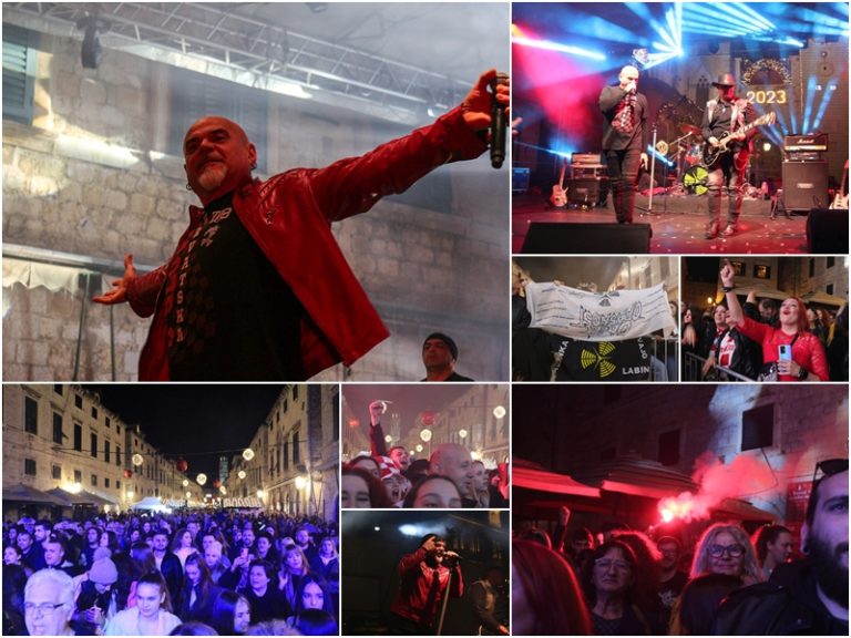 VIDEO/ FOTO: Opća opasnost “protresla” Stradun