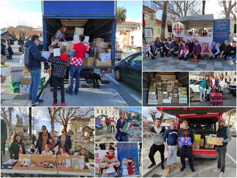 Humanitarna akcija “Podijelimo radost Božića” ovog vikenda na Pilama