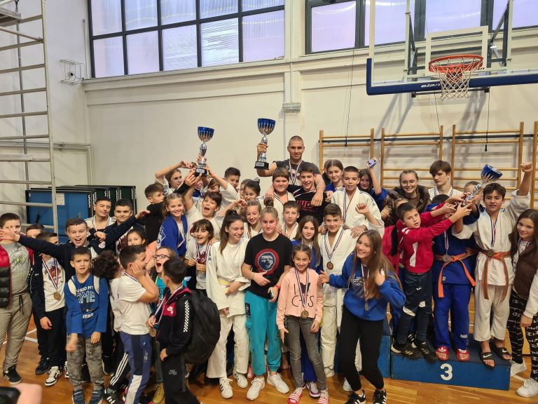 Međunarodni judo kup Mokošice osvojili domaćini