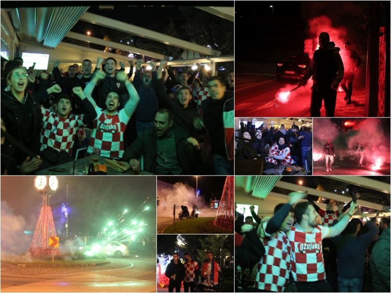 VIDEO/FOTO: Dubrovnik slavi – Hrvatska je u četvrtfinalu!