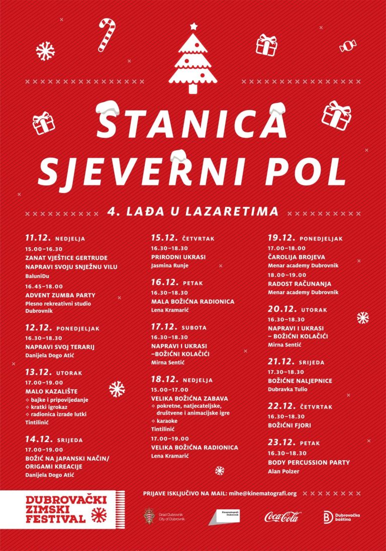 Stanica sjeverni pol i ove godine stiže u Lazarete