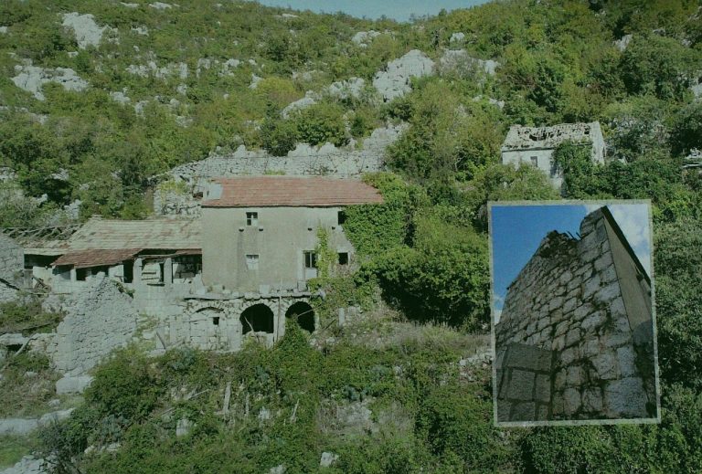 LIJEPA PRIČA: Strmičani iz Dubrovnika odlučili su obnoviti svoje razrušeno selo na granici
