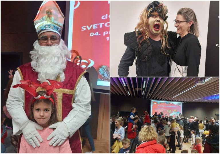 Sveti Nikola posjetio Advent na Vojnoviću!