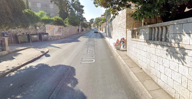 Danas tijekom popodnevna privremena prometna regulacija u Ulici branitelja Dubrovnika