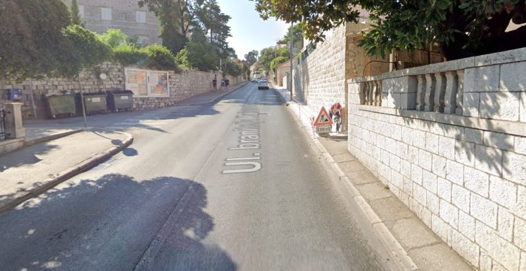 Posebne regulacije prometa u ulicama Iva Dulčića i Branitelja Dubrovnika