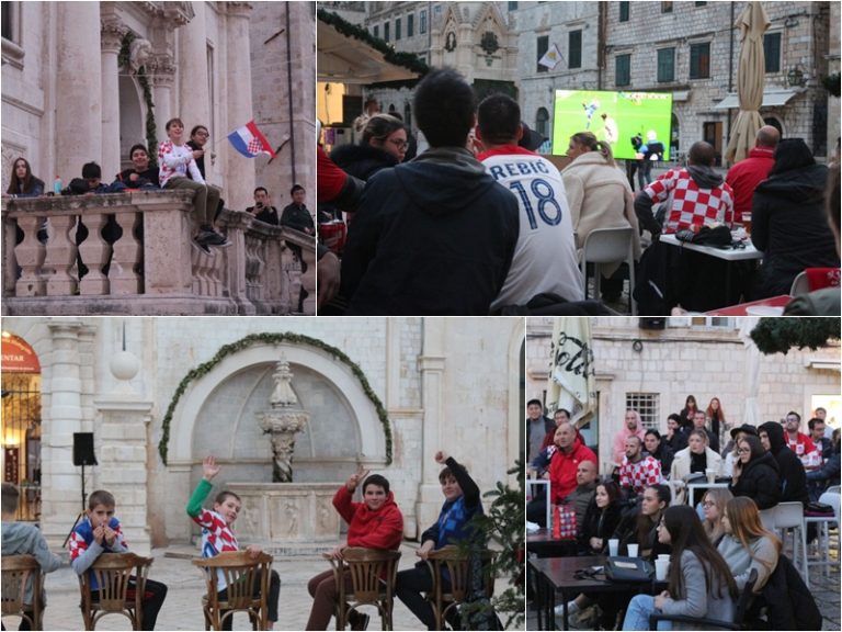 FOTO: Ovako se u Gradu bodre Vatreni