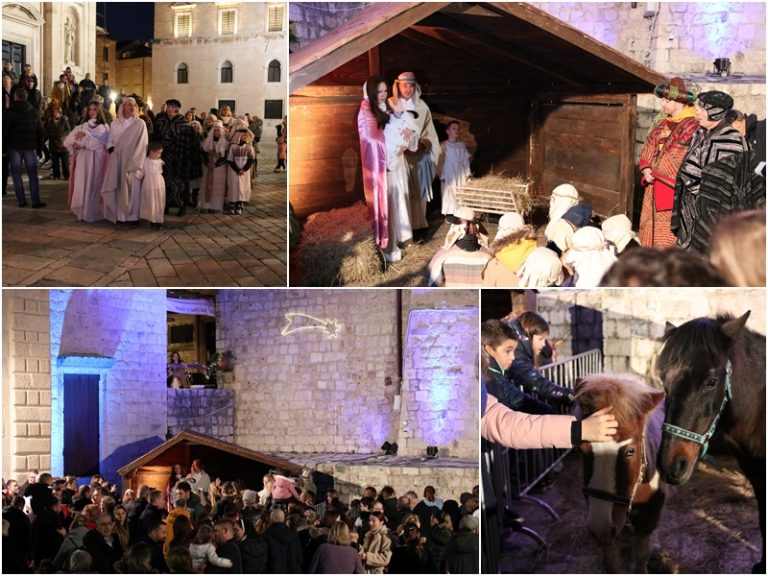 Zbog kiše otkazane “žive jaslice”