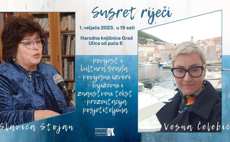 Susret riječi: Povijest i kultura Grada od povijesnih izvora do predstavljanja posjetiteljima